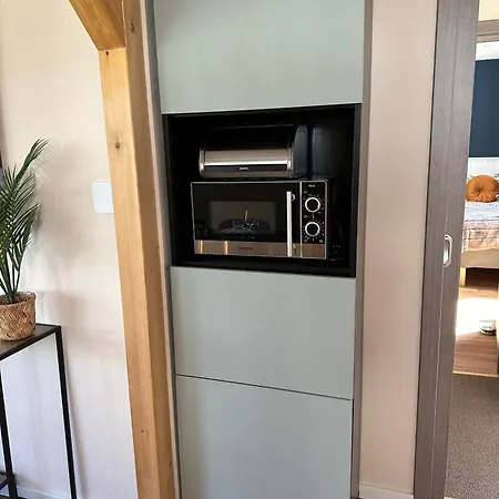 Pavillon Am Kurpark - Top Bewertet Von Familien! Zentral, Modern, Ruhig - Mit Balkon, Grill, Parkplatz, Wallbox Und Inklusive Waeschepaket *