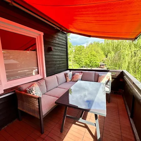 Lejlighed Pavillon Am Kurpark - Top Bewertet Von Familien! Zentral, Modern, Ruhig - Mit Balkon, Grill, Parkplatz, Wallbox Und Inklusive Waeschepaket Braunlage